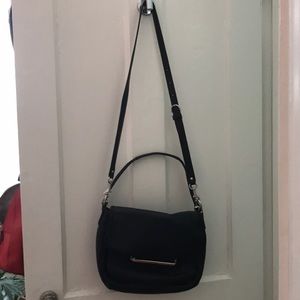 Black coach purse